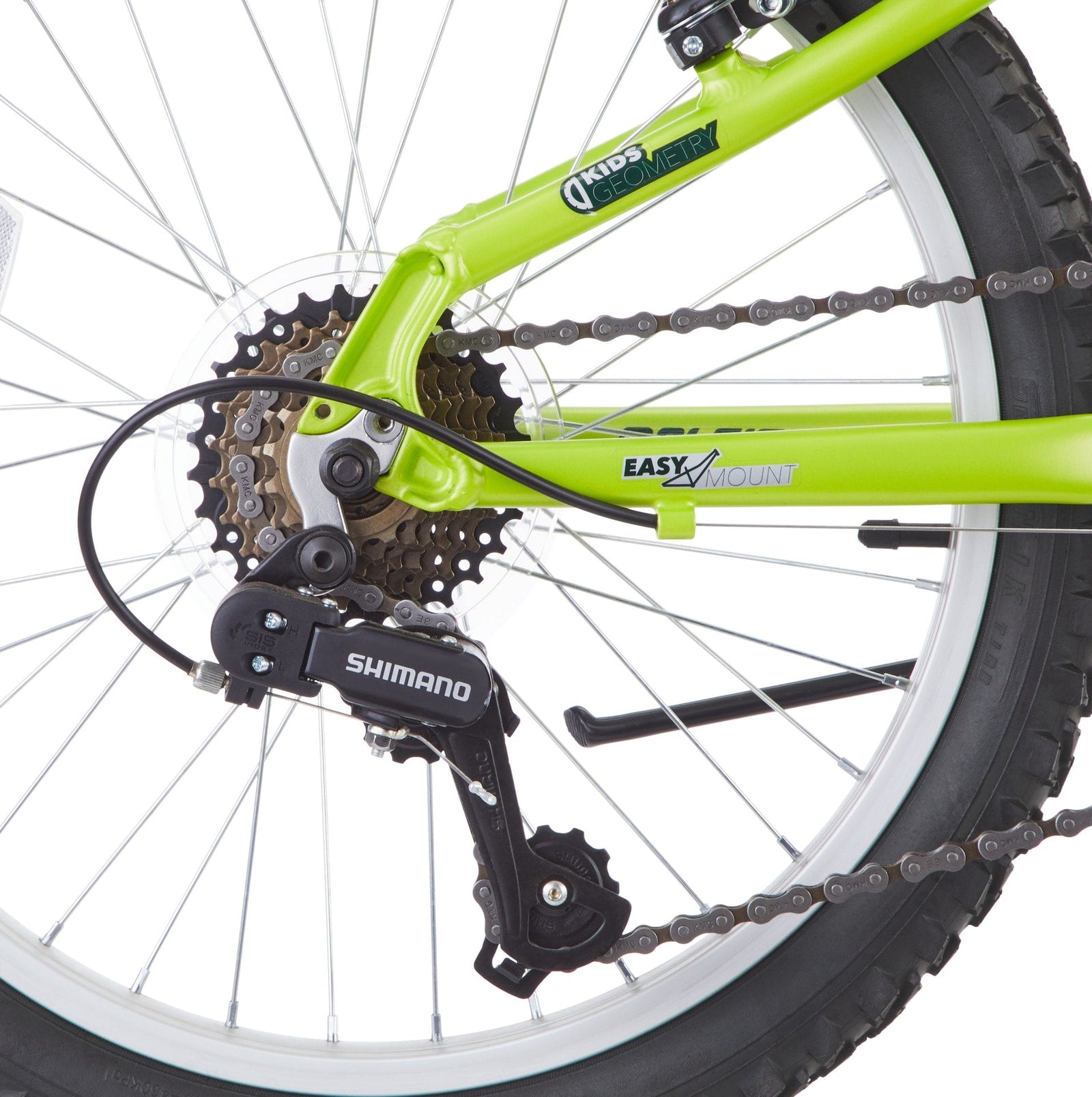 GOAT Youth Bike with V-brakes, 20-in, Green L6V1 - product image 8