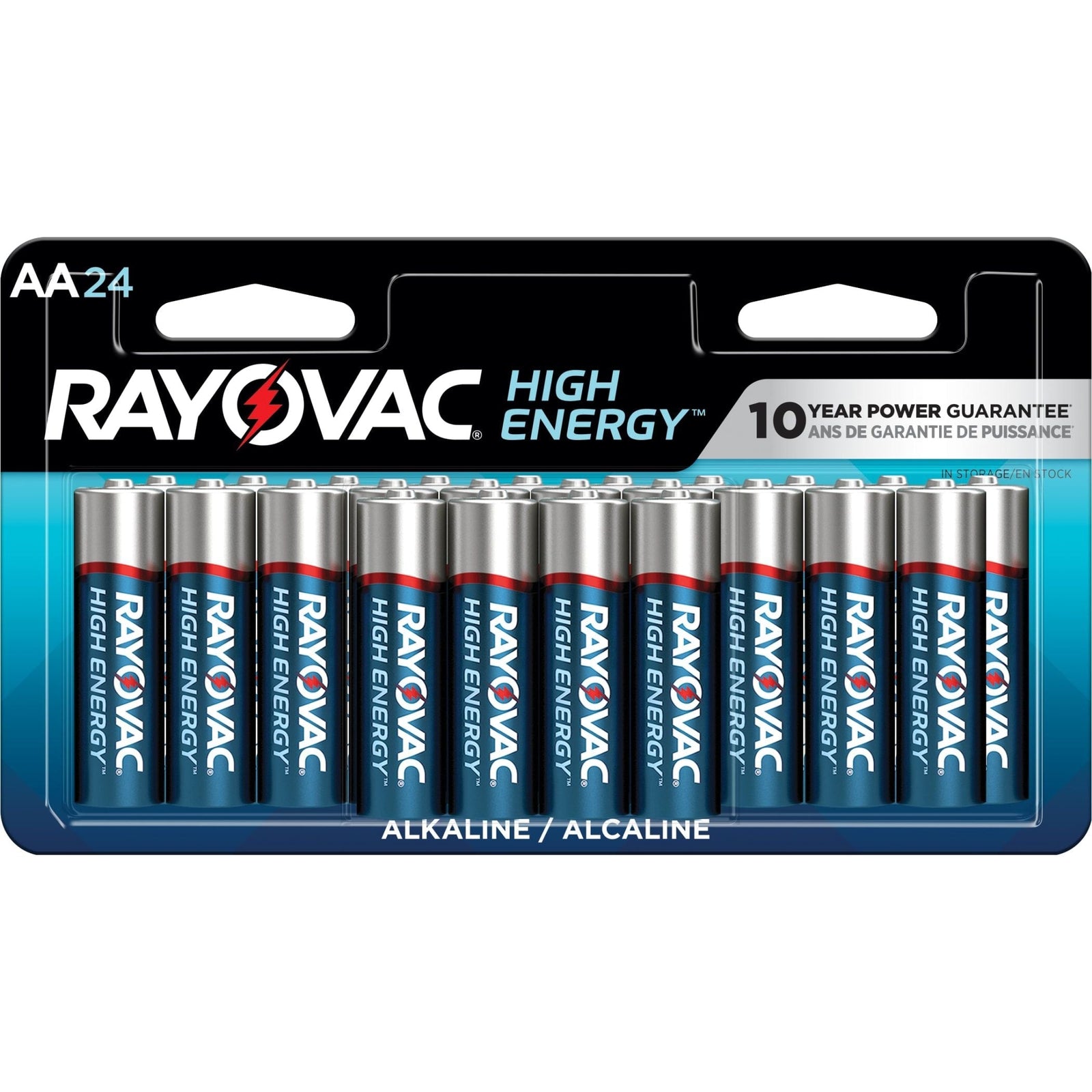 HIGH ENERGY AA Alkaline Batteries, Long Lasting, All Purpose, 24-pk J8C1 - product image 2