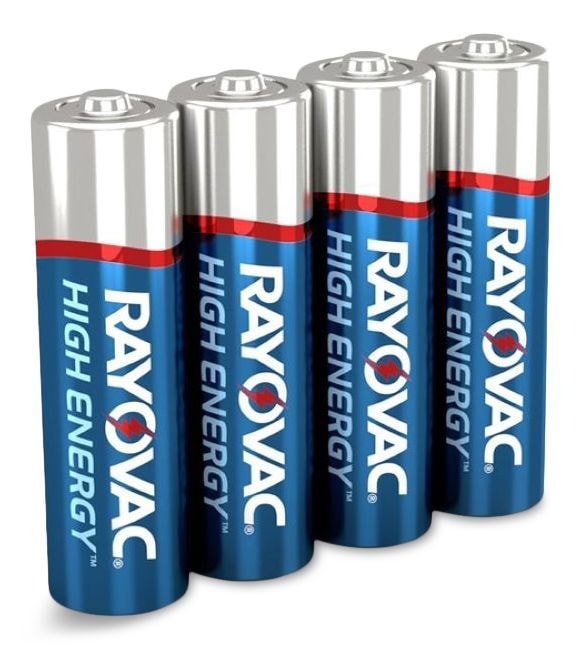 HIGH ENERGY AA Alkaline Batteries, Long Lasting, All Purpose, 24-pk J8C1 - product image 3