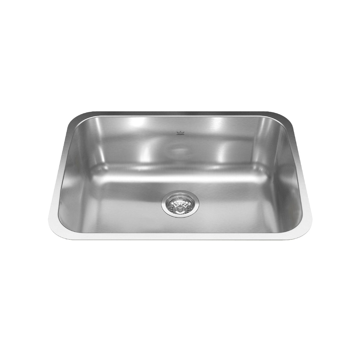 FB Single Stainless Steel Sink, 24.75x18.75-in Y3N4 - product image 1