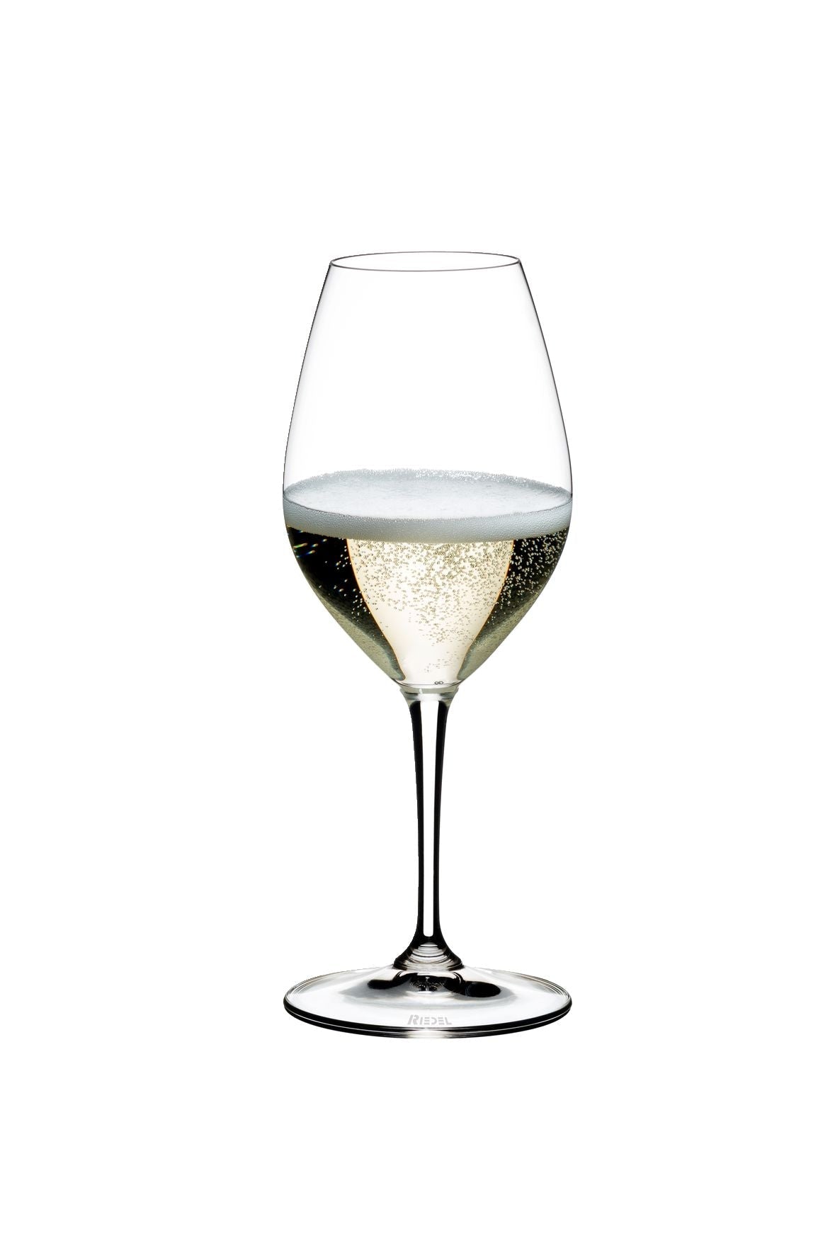 14-oz White Wine Glasses with Stems Set, 4-pk G3S6 - product image 1