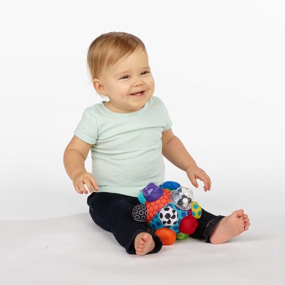 Bumpy Ball for Babies, Multi-Colour, Ages 6m+ K6G1 - product image 4