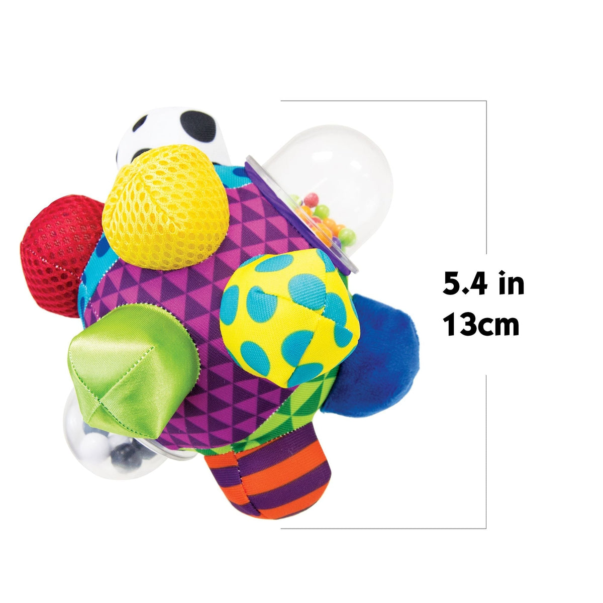 Bumpy Ball for Babies, Multi-Colour, Ages 6m+ K6G1 - product image 6