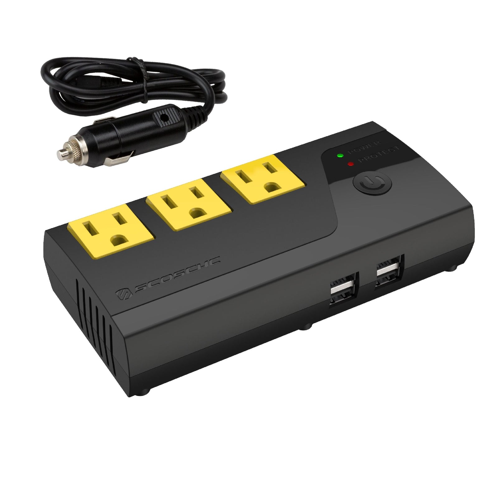 200W Portable Power Inverter A9Y5 - product image 1