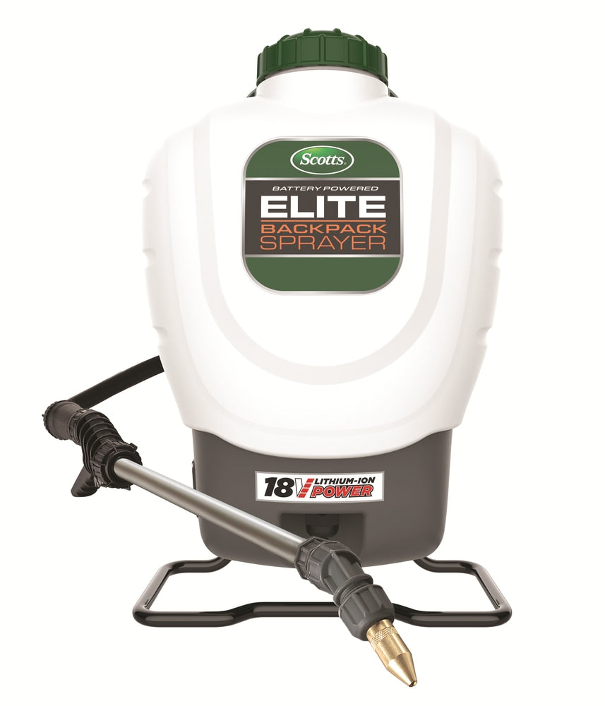 Elite 18V Lithium-Ion 2.0AH Battery Powered Garden Backpack Sprayer, 18.1-L A2U4 - product image 1