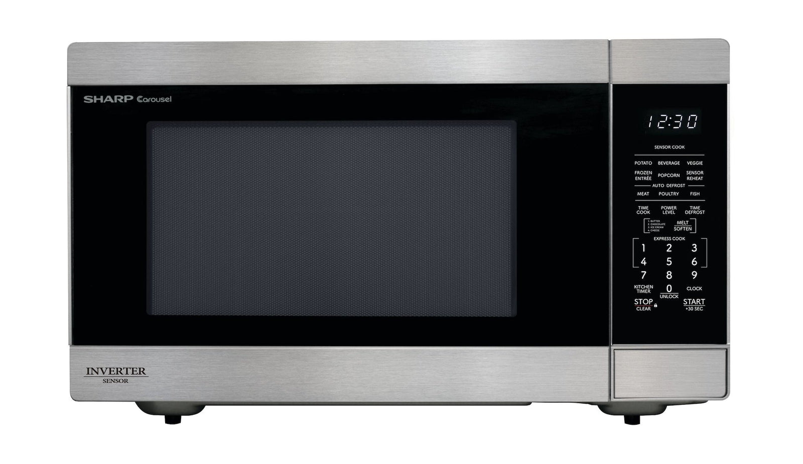 XL Countertop Microwave Oven with Inverter, 2.2-cu-ft L6T7 - product image 2
