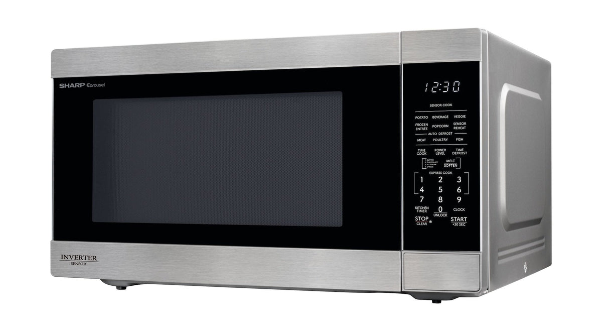 XL Countertop Microwave Oven with Inverter, 2.2-cu-ft L6T7 - product image 3
