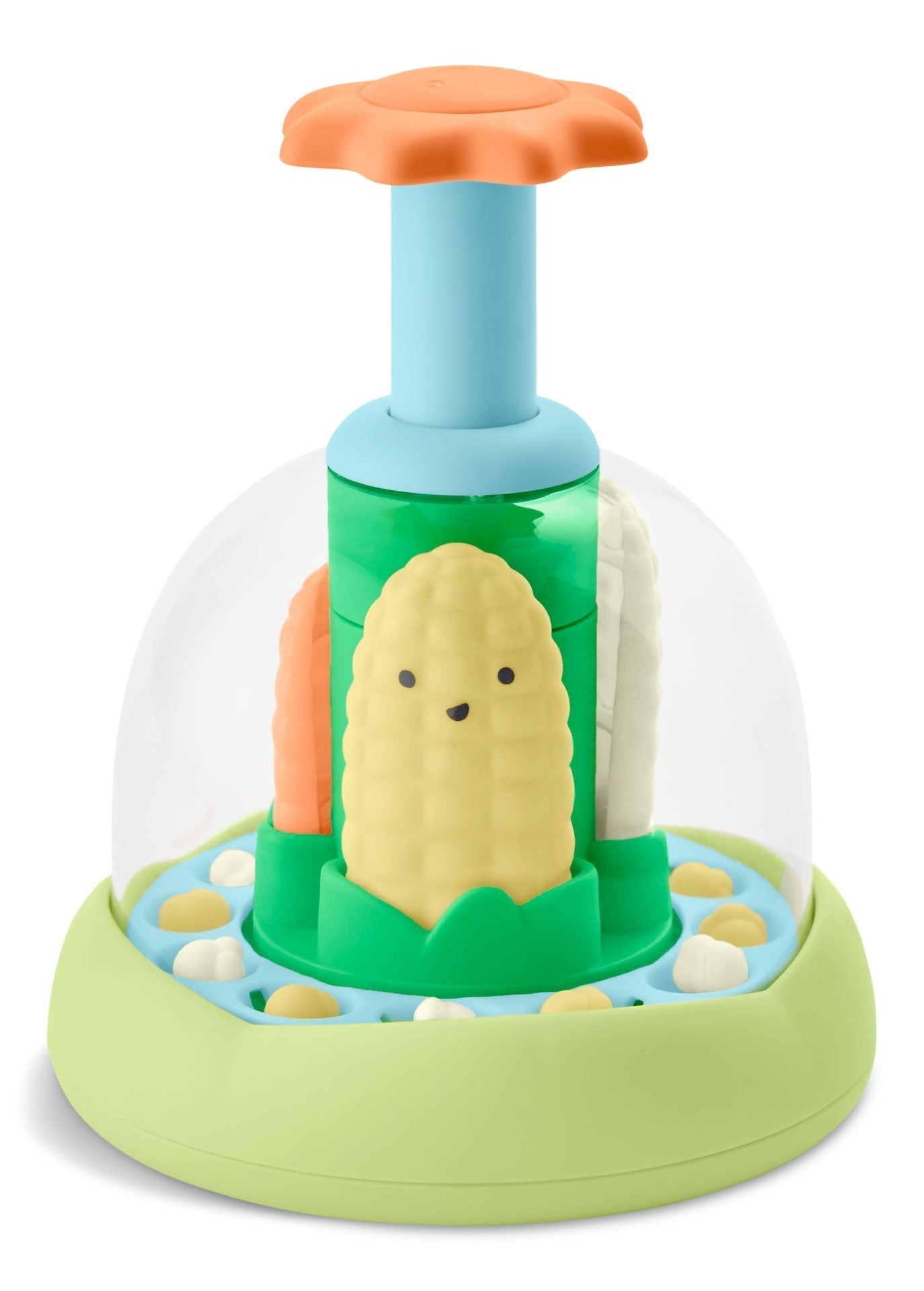 Farmstand Push & Spin Popper Baby Learning Toy, Ages 6m+ E0D3 - product image 1
