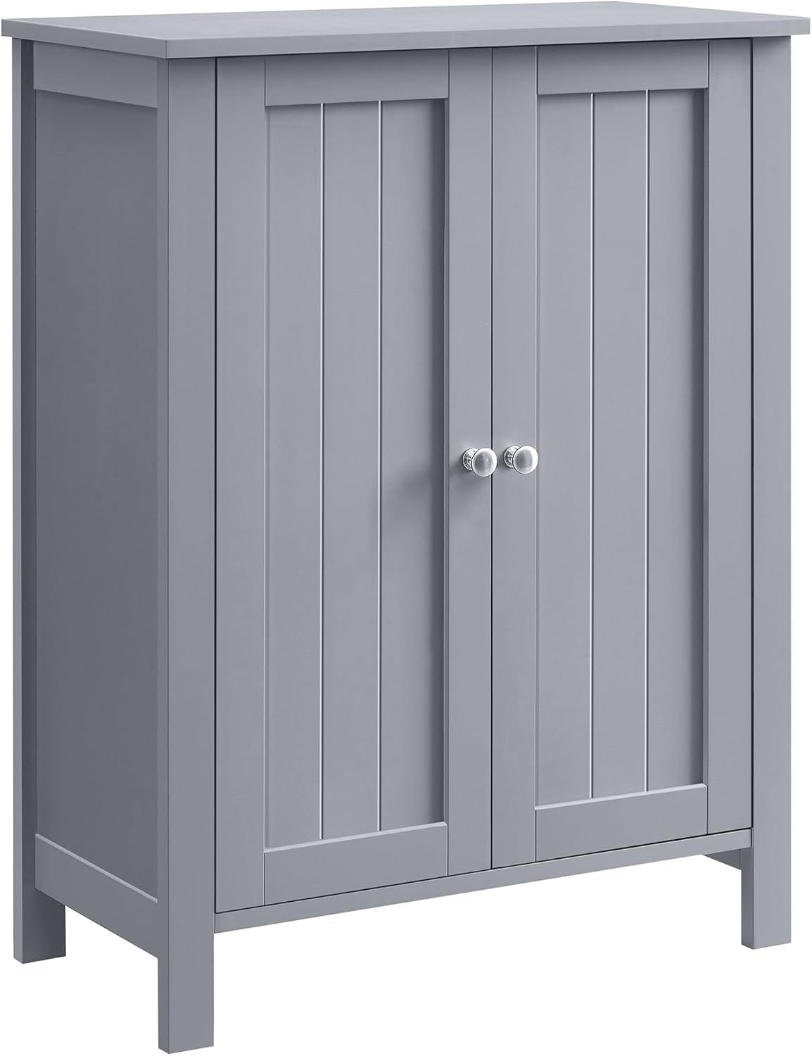Home 2-Door Dove Grey Storage Cabinet with 2 Adjustable Shelves I3X6 - product image 1