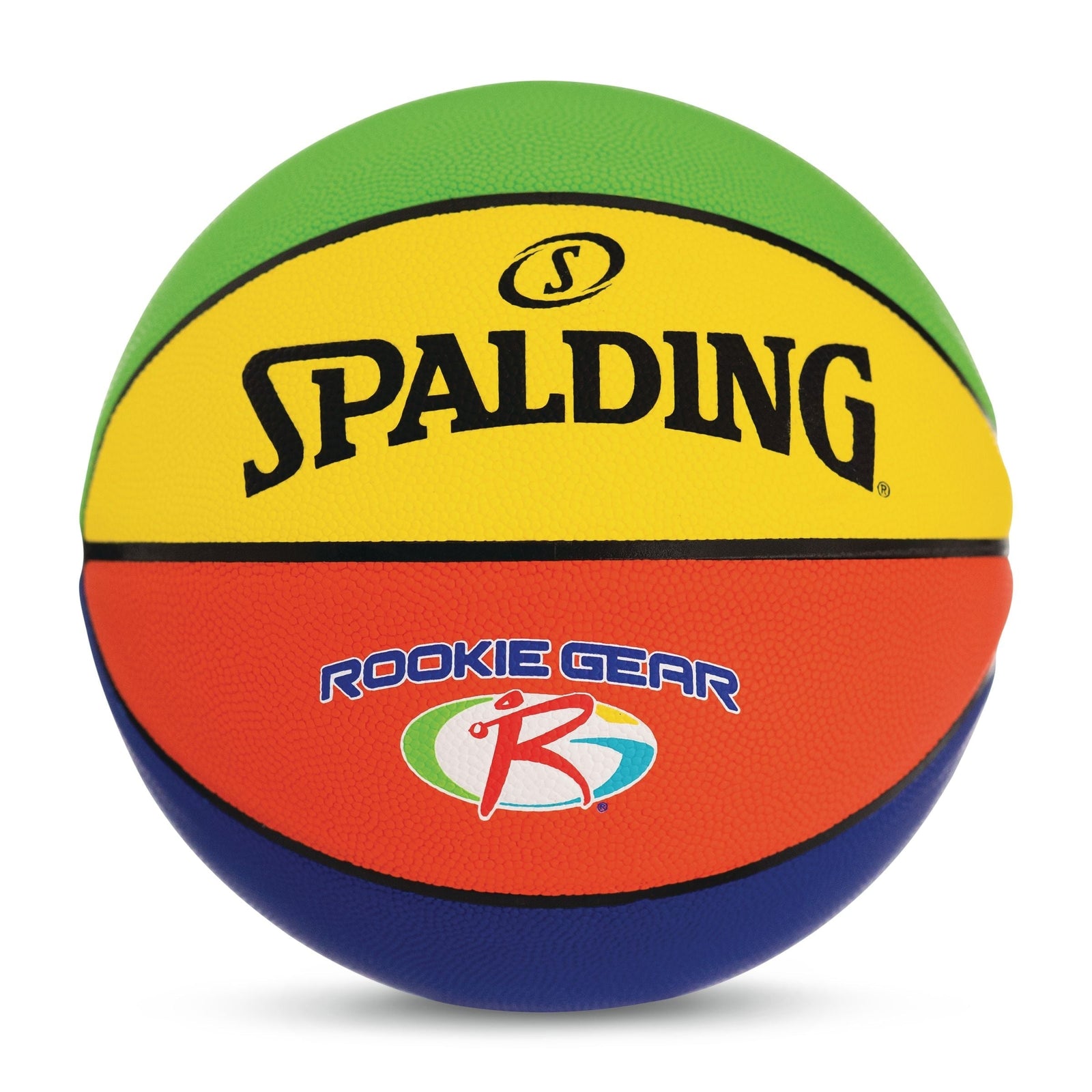 Rookie Gear Youth Kids' Indoor/Outdoor Multi-Colour Composite Basketball, Size 5 (27.5-in) W6U6 - product image 2