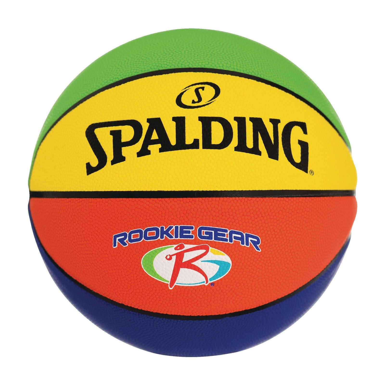 Rookie Gear Youth Kids' Indoor/Outdoor Multi-Colour Composite Basketball, Size 5 (27.5-in) W6U6 - product image 3