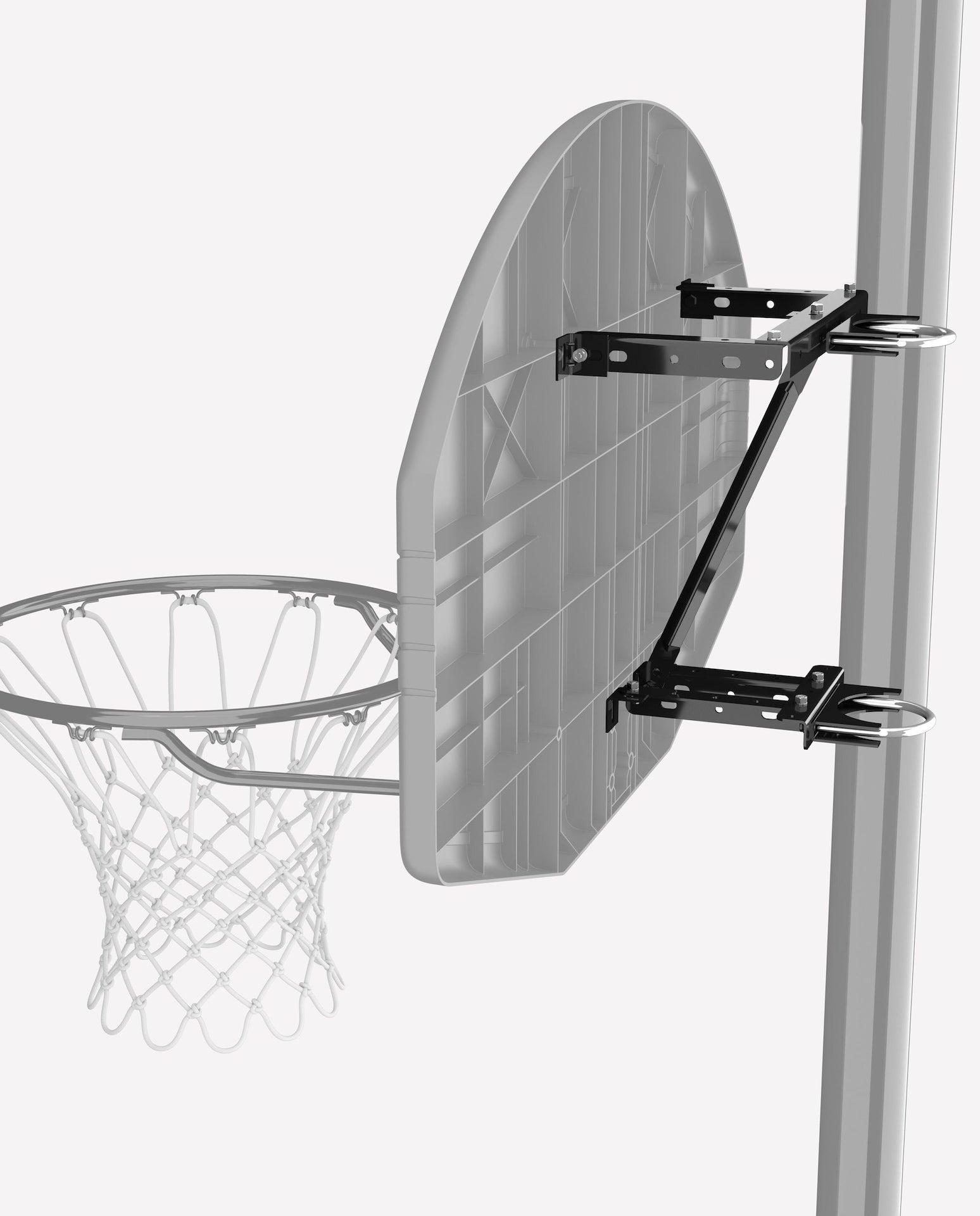 Universal Outdoor Basketball Backboard Mounting Bracket U5R8 - product image 6