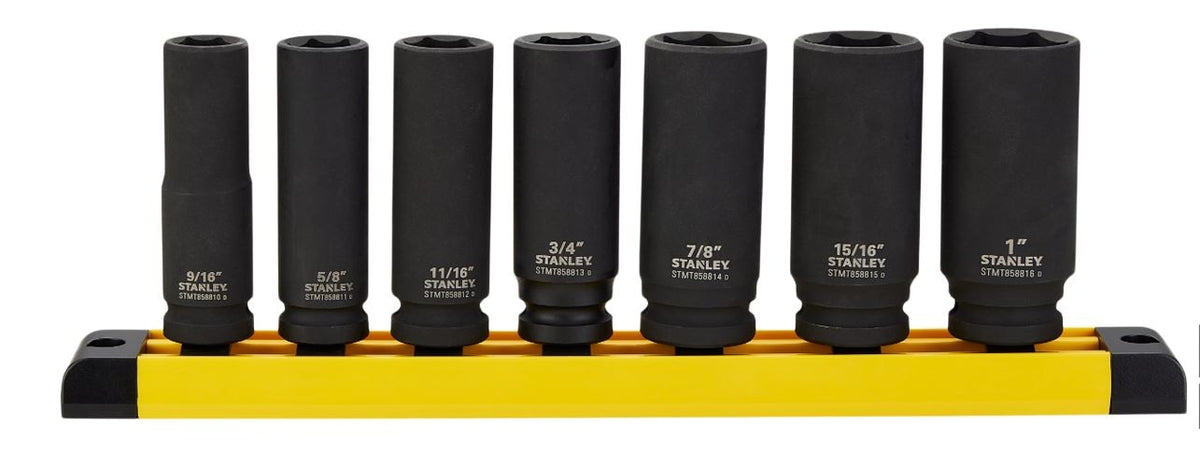 Pro 1/2-in Impact Socket Set, SAE, 7-pc J3V2 - product image 1