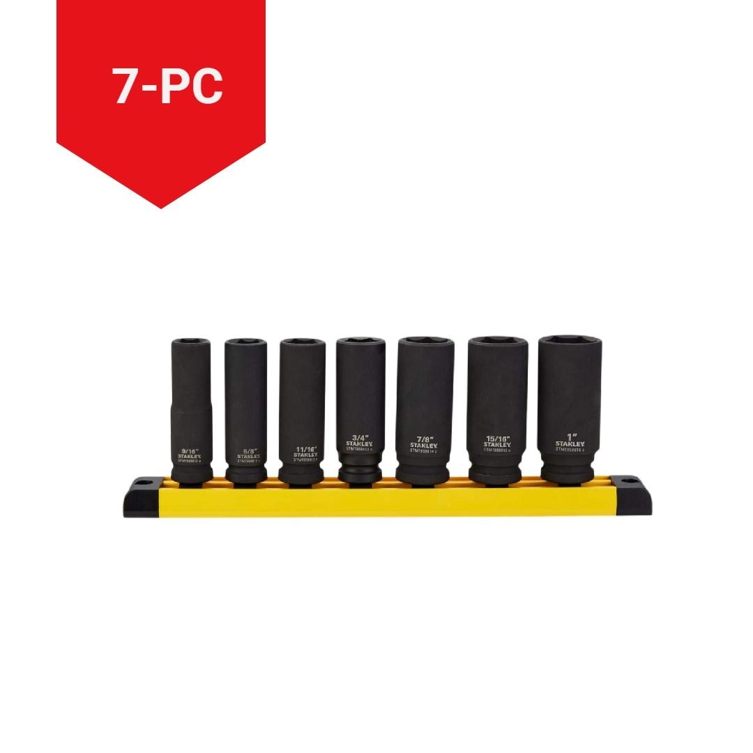 Pro 1/2-in Impact Socket Set, SAE, 7-pc J3V2 - product image 4