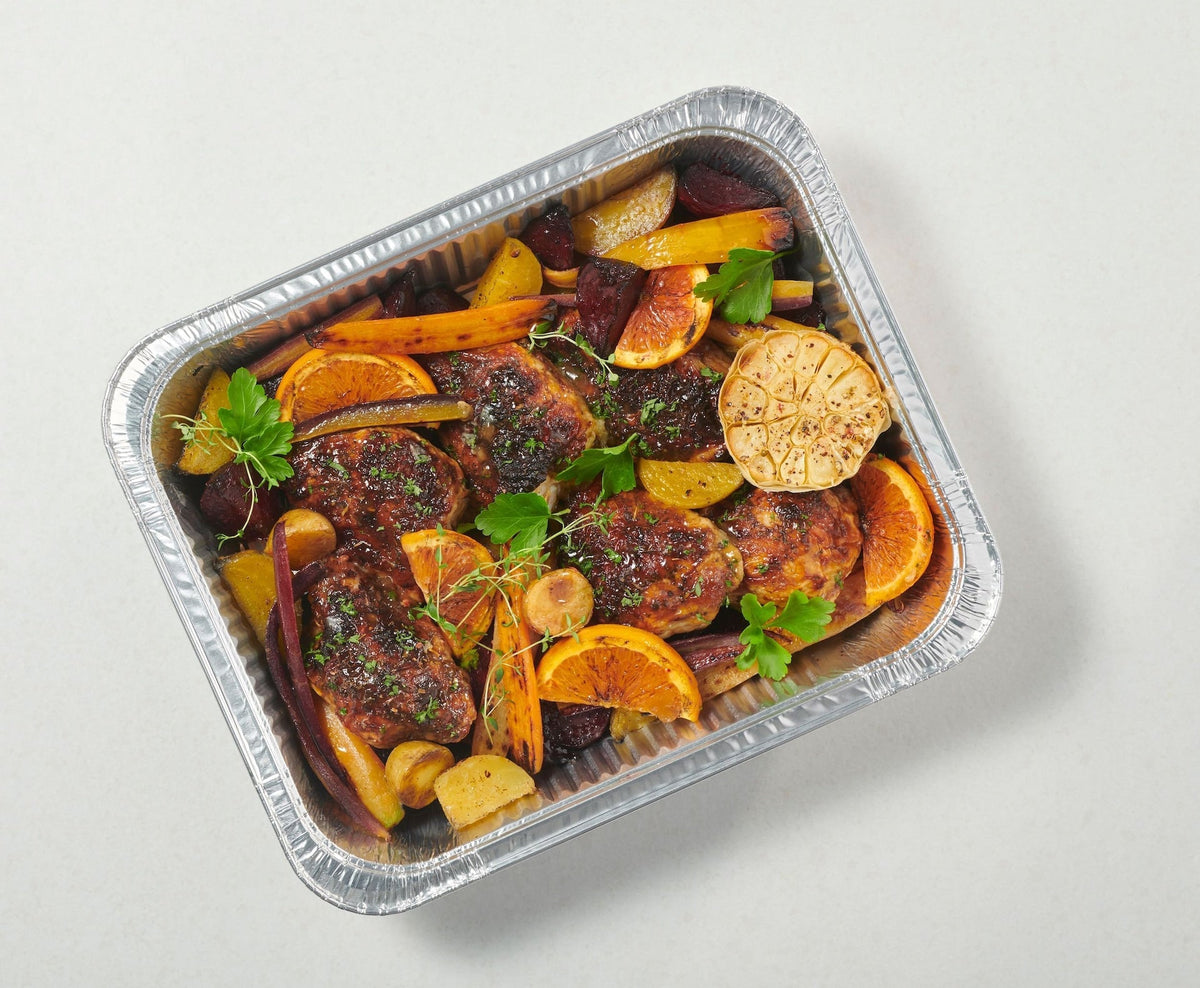 Disposable Aluminum Half Steam Table Pan, 10-pk F1D6 - product image 6