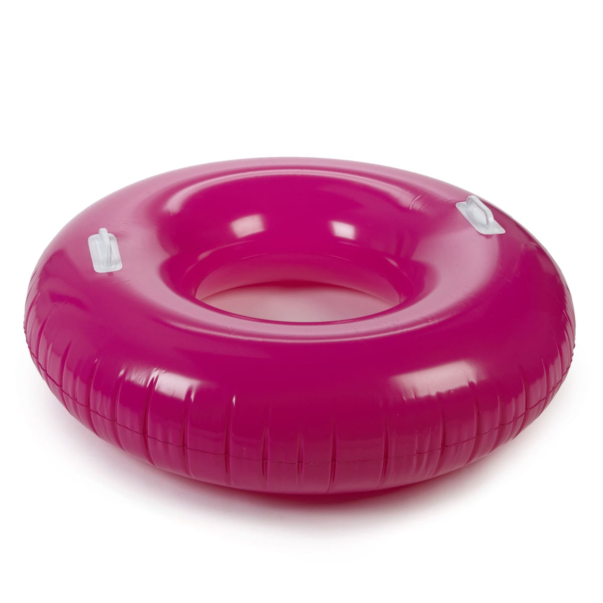 & Finn Inflatable Round Pool Swim Tube, 40 x 10-in, Assorted Colours H9U8 - product image 1