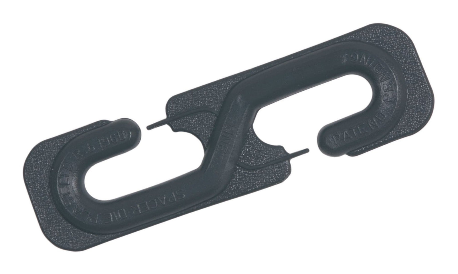 Plastic Clothesline Divider, 2-pk, 5-in B0U3 - product image 1