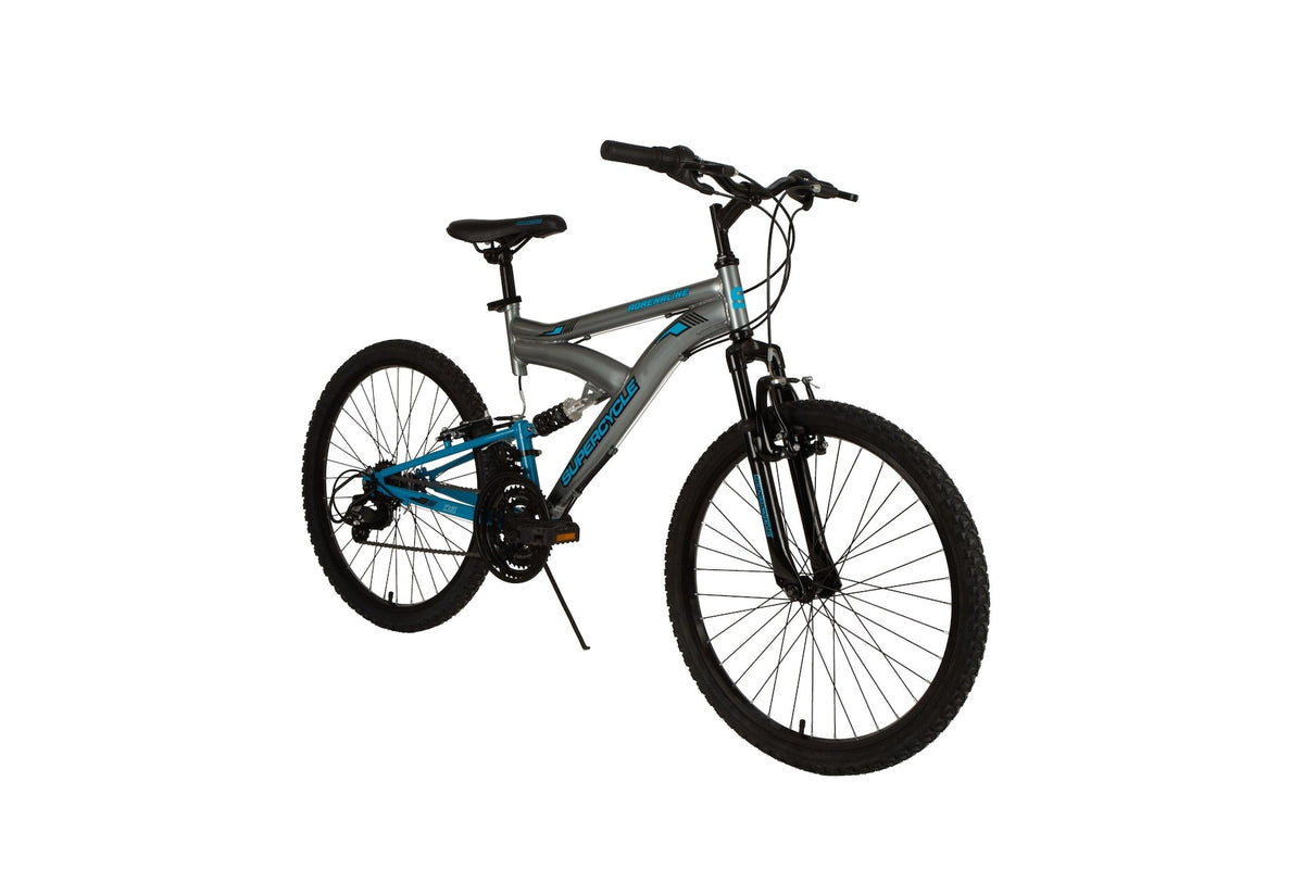 Adrenaline Youth DS Mountain Bike 24-in, Grey K1V7 - product image 1