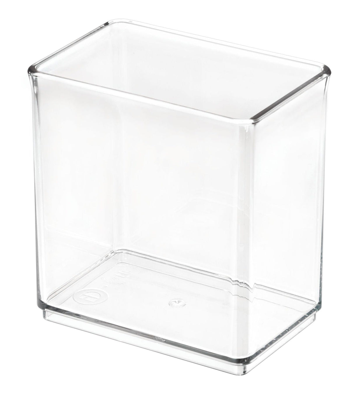 The Home Edit by iDESIGN Clear Stackable Deep Organizing Storage Bin, 1-L X6H0 - product image 1