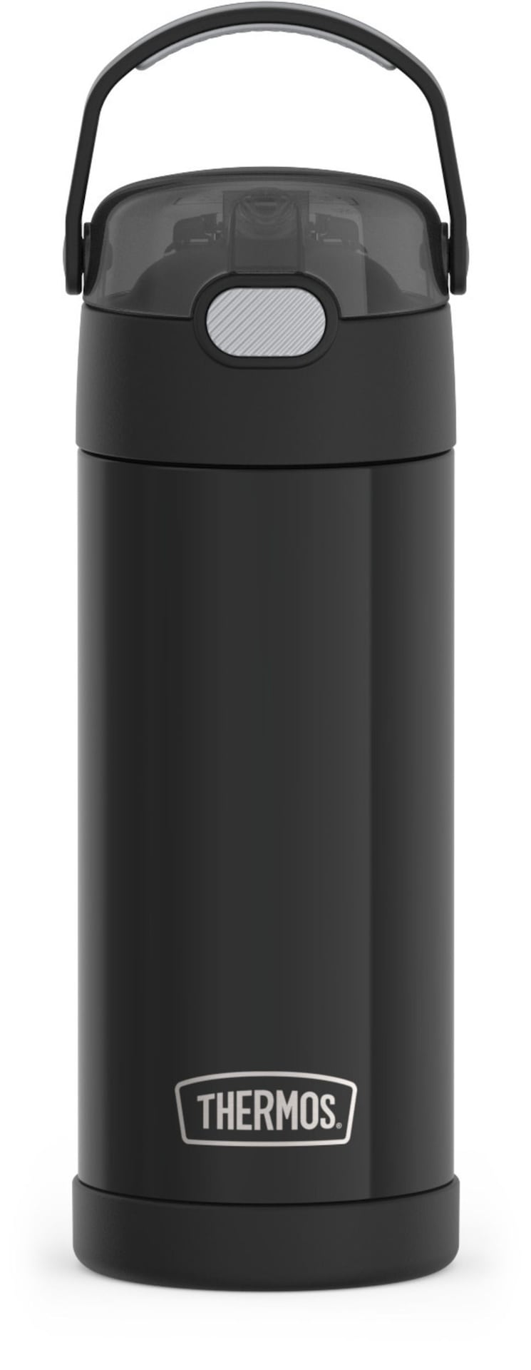 FUNtainer 14-oz Insulated Stainless Steel Water Bottle with Break-Away Lid, Various Colours F3P6 - product image 1