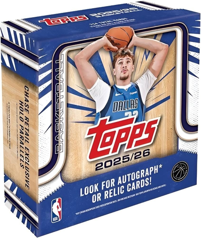 Topps Mega Sports Card Box R3R7 - product image 1