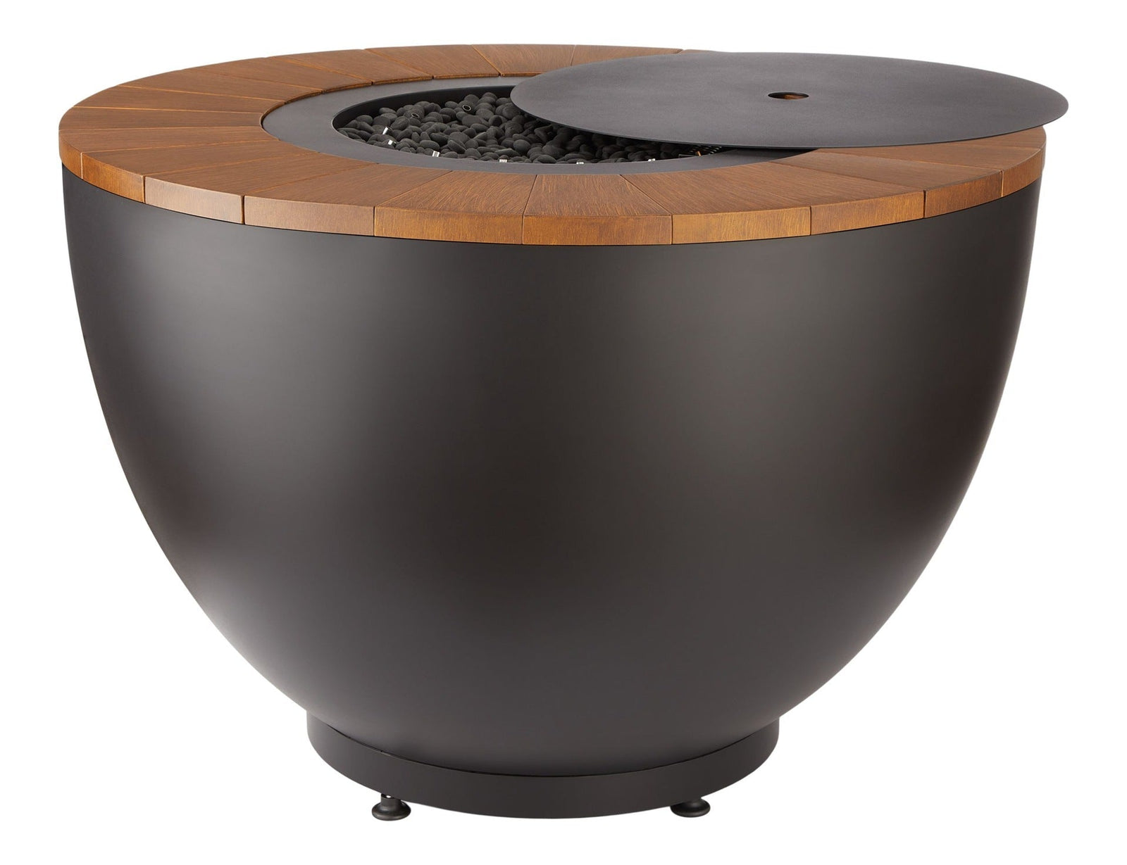 Round Outdoor Gas Fire Table, 65,000 BTUs, 36-in H1O5 - product image 1