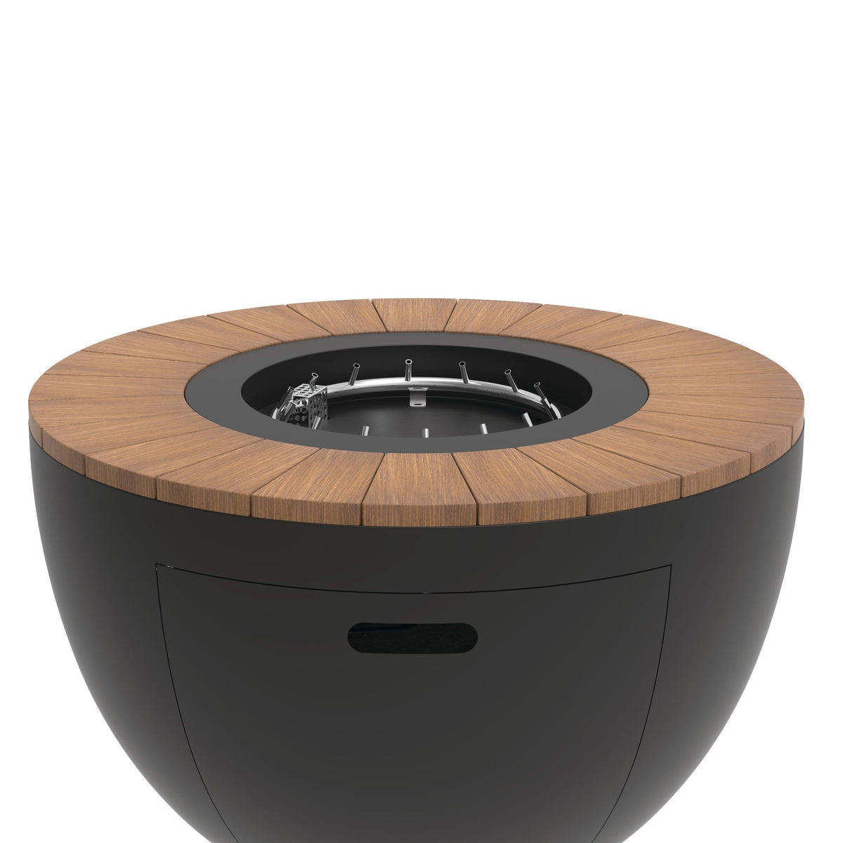 Round Outdoor Gas Fire Table, 65,000 BTUs, 36-in H1O5 - product image 5