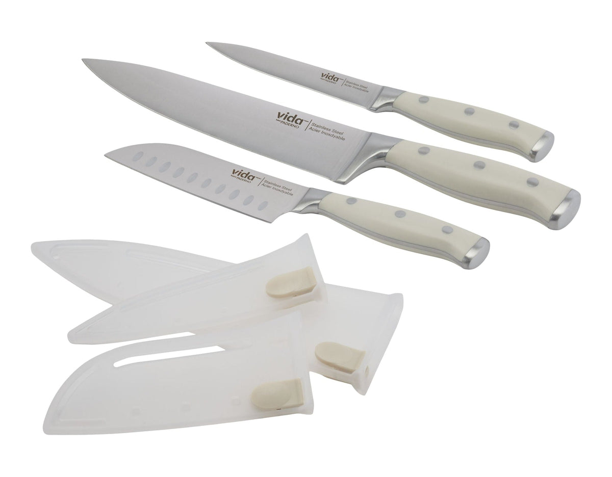 3PC KNIFE PACK WHITE R6S6 - product image 1