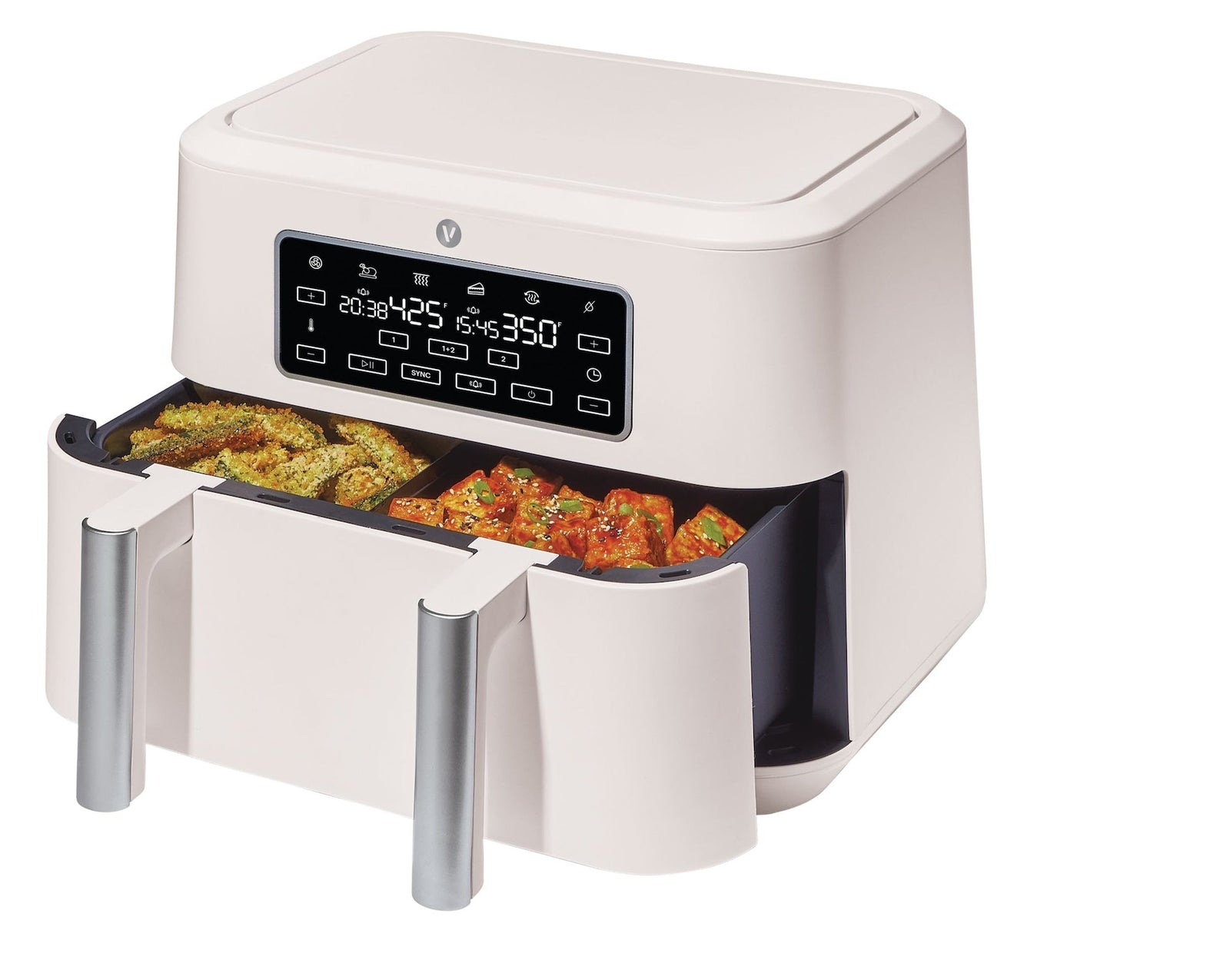Colour Series Trizone Air Fryer, Shortbread Colour, 9-qt A7I3 - product image 2