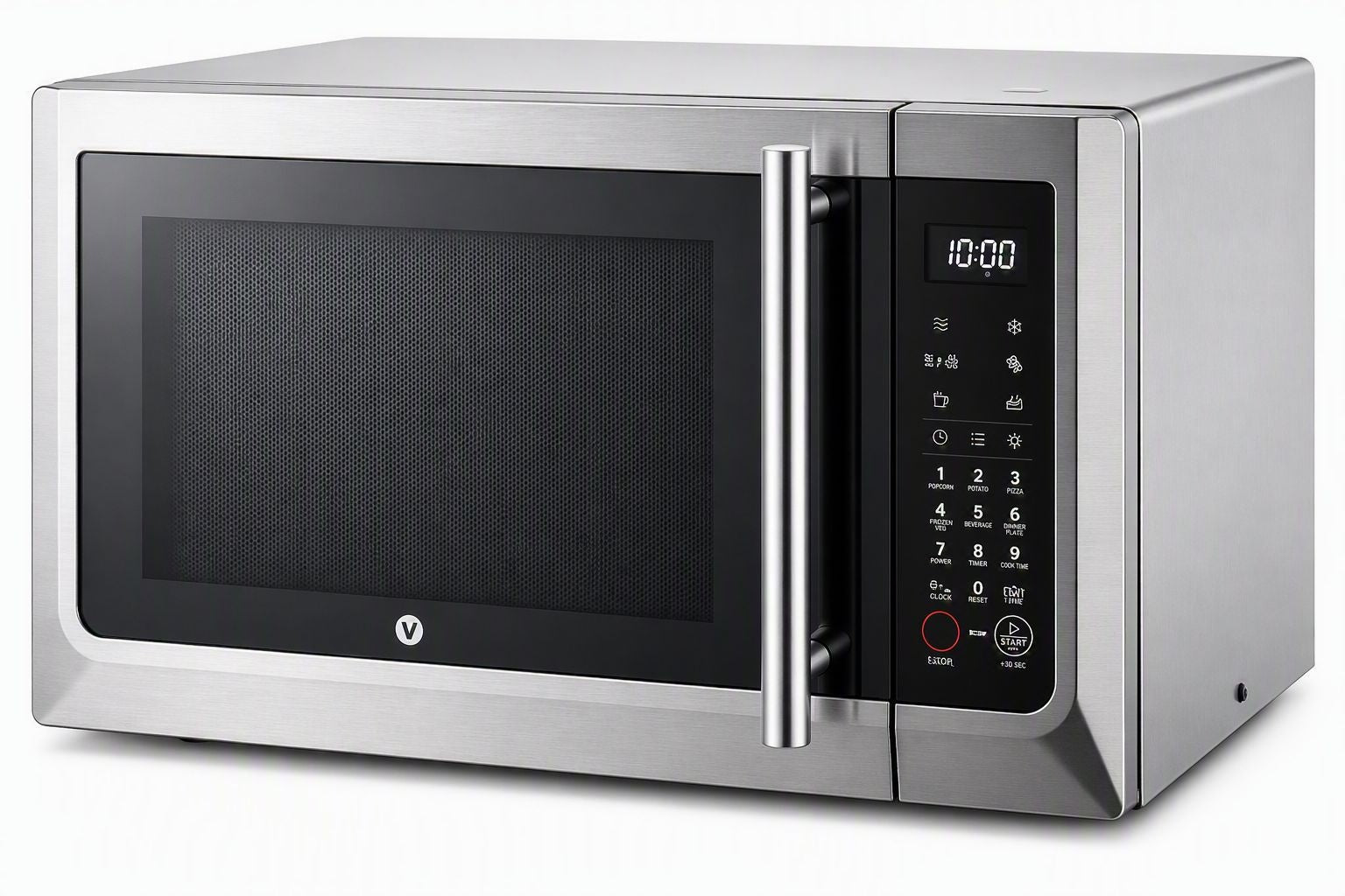 Combination Countertop Microwave Oven with Air Fryer, 1000W, 1.1-cu-ft, Stainless Steel V5A7 - product image 1