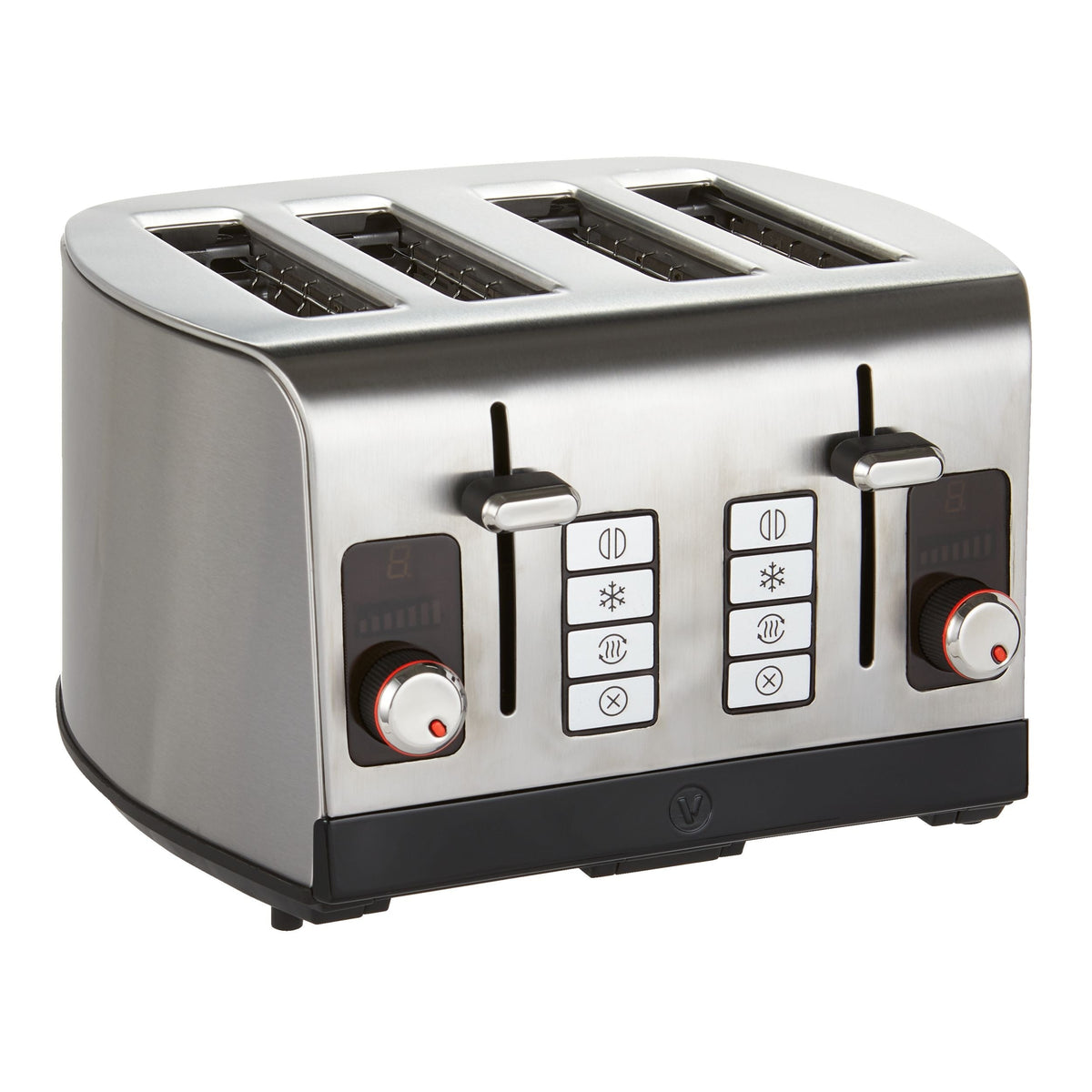 Digital Stainless Steel Toaster, 4-Slice D2V6 - product image 1