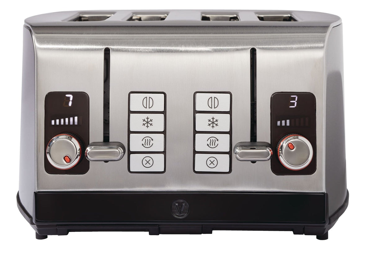 Digital Stainless Steel Toaster, 4-Slice D2V6 - product image 2