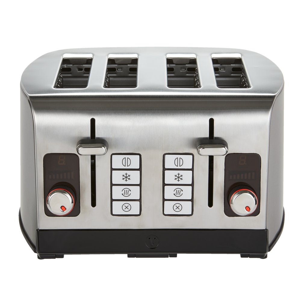 Digital Stainless Steel Toaster, 4-Slice D2V6 - product image 3