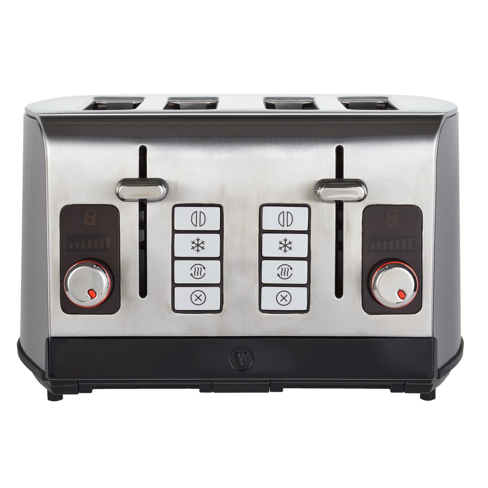 Digital Stainless Steel Toaster, 4-Slice D2V6 - product image 4