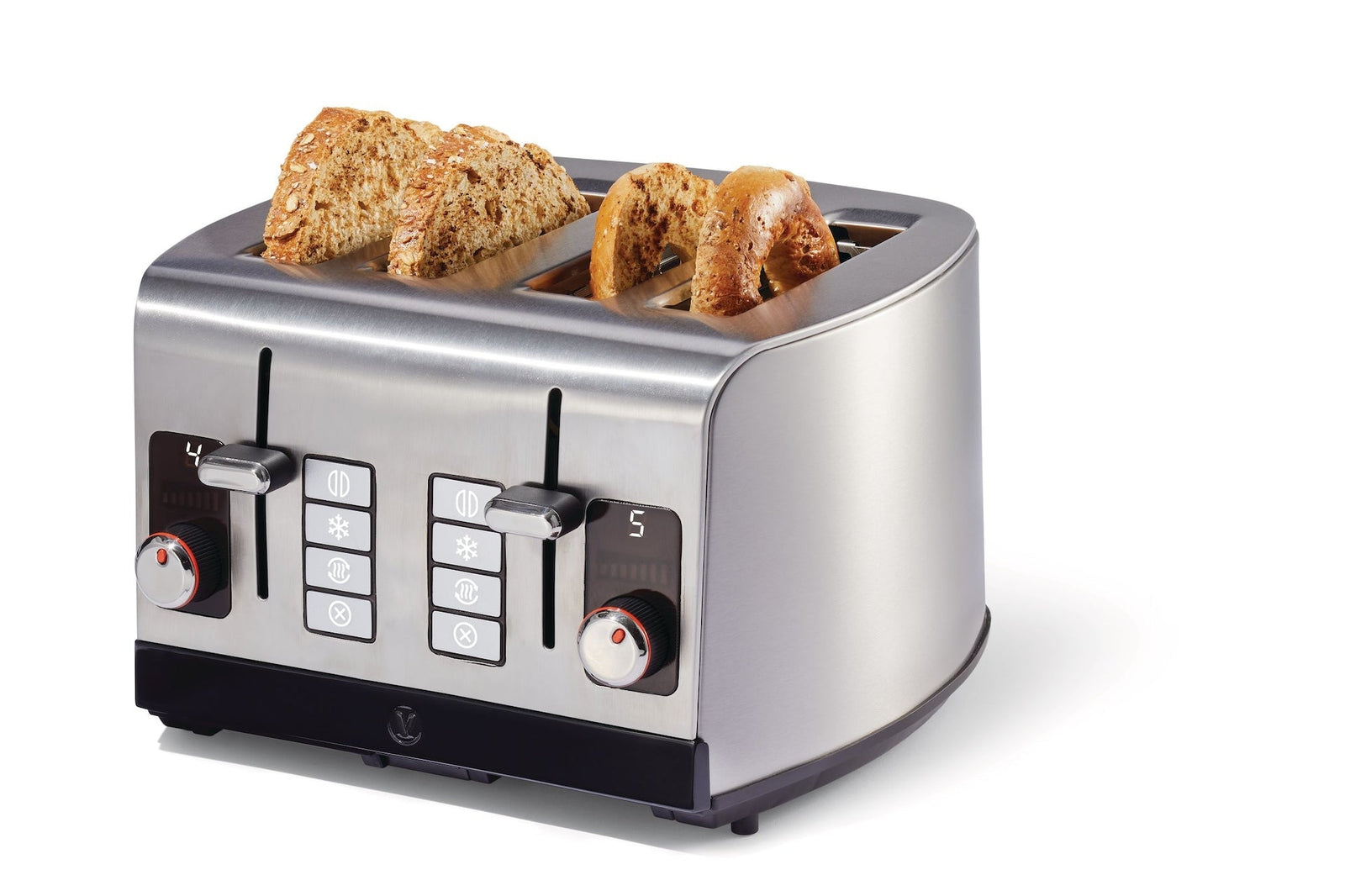 Digital Stainless Steel Toaster, 4-Slice D2V6 - product image 5