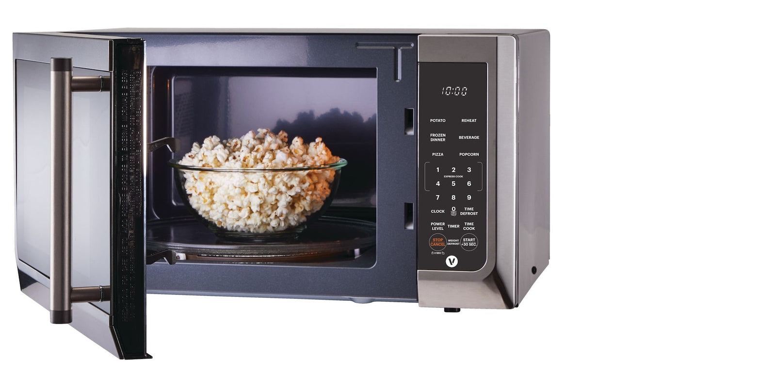 Microwave, Stainless Steel, 1.1-cu-ft F4T1 - product image 5