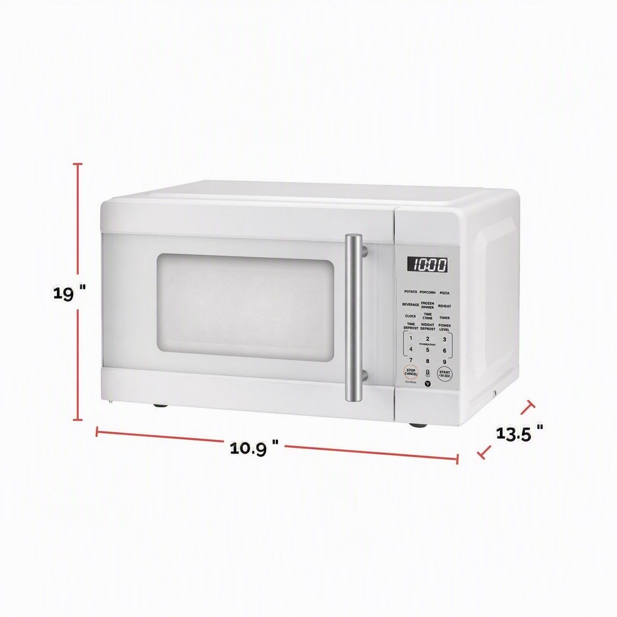 Microwave, White, 0.9-cu-ft G6E0 - product image 7