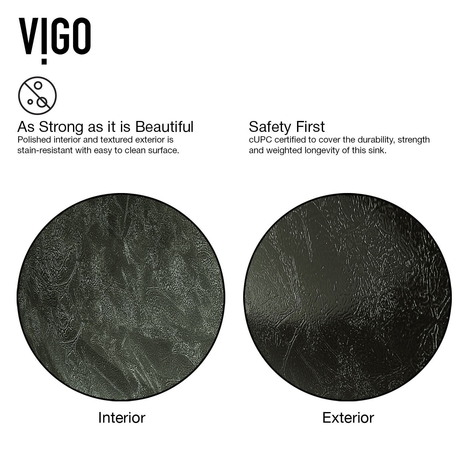 Glass Grey Onyx Bathroom Sink/Basin Set with Niko Faucet and Round Vessel B8H2 - product image 7