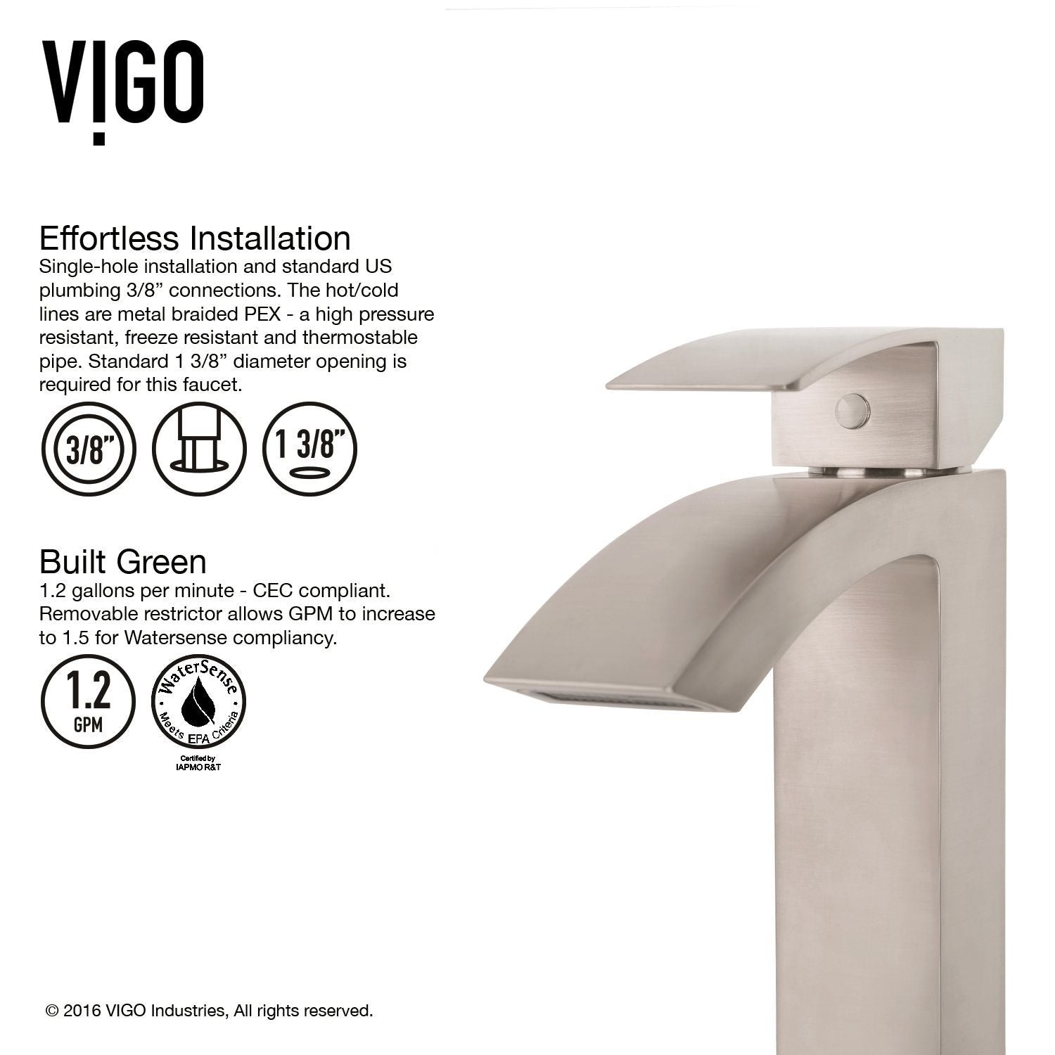 Glass Simply Silver Bathroom Sink/Basin Set with Duris Faucet and Round Vessel I2P0 - product image 3