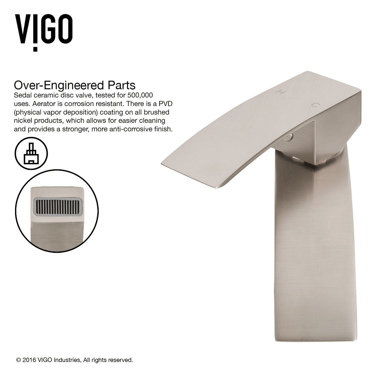 Glass Simply Silver Bathroom Sink/Basin Set with Duris Faucet and Round Vessel I2P0 - product image 7