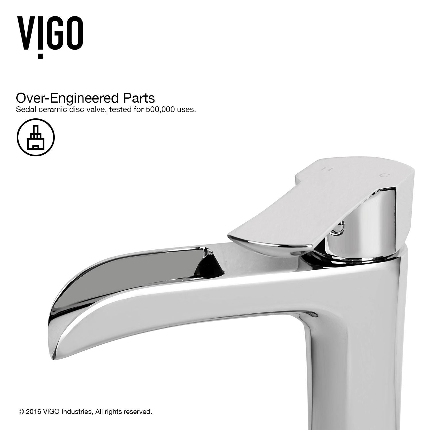 Glass Turquoise Water Bathroom Sink/Basin Set with Niko Faucet and Rectangular Vessel W8I0 - product image 3