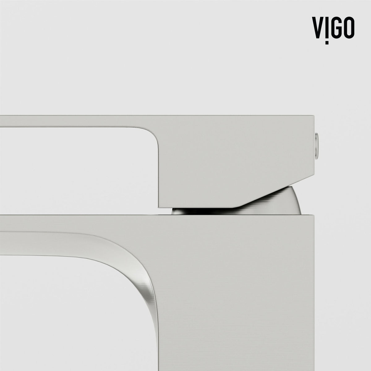 Tarragona Gothic ConcretoStone Grey Bathroom Sink/Basin Set with Dunn Faucet and Rectangular Vessel G3G0 - product image 3