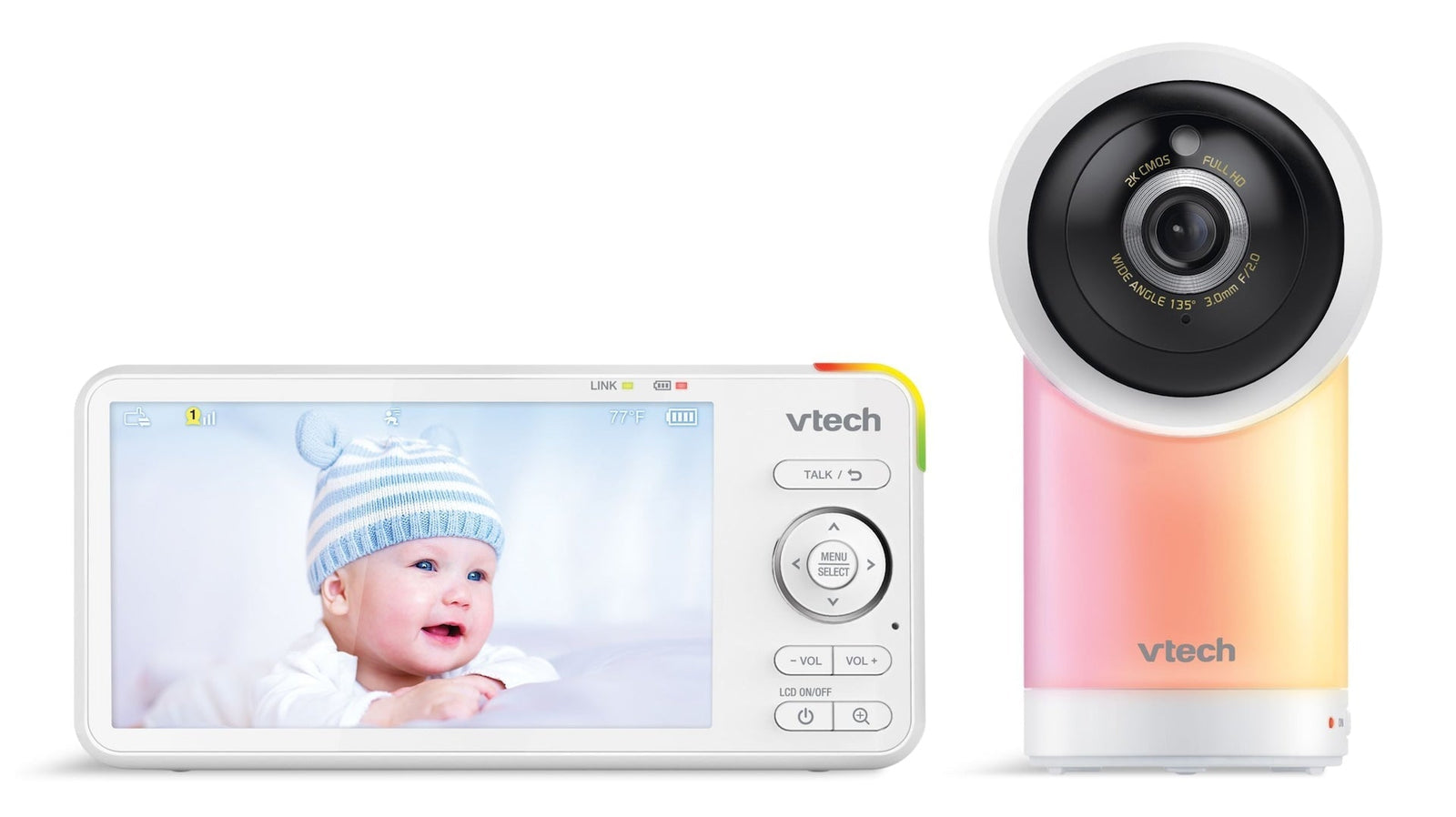 1080p Remote Access Pan Tilt Video Baby Monitor Z2O6 - product image 1