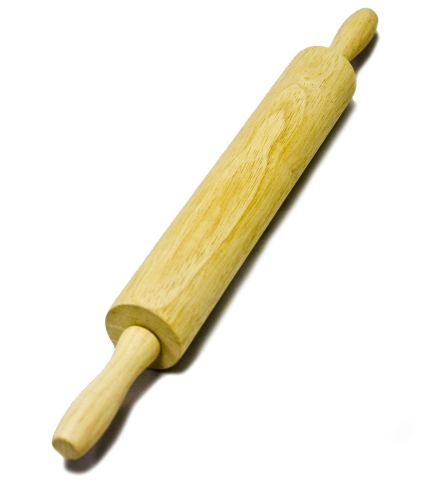Wood Rolling Pin, 10 x 1.75-in Q0G4 - product image 1