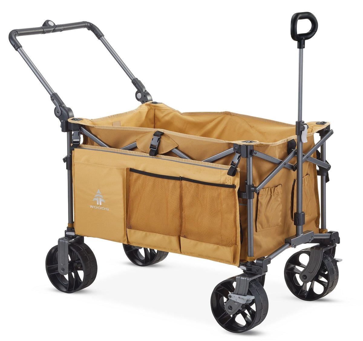 Overlander Fully Equipped Folding Wagon, 102-kg Capacity A9E9 - product image 1