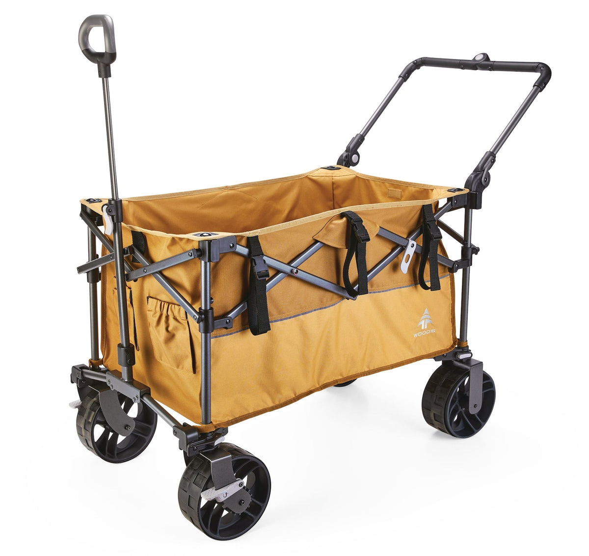 Overlander Fully Equipped Folding Wagon, 102-kg Capacity A9E9 - product image 3