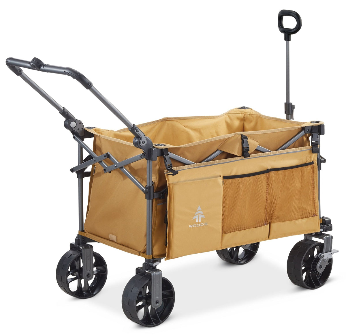 Overlander Fully Equipped Folding Wagon, 102-kg Capacity A9E9 - product image 5