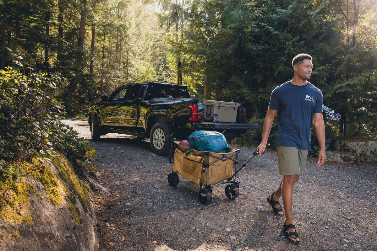 Overlander Fully Equipped Folding Wagon, 102-kg Capacity A9E9 - product image 7