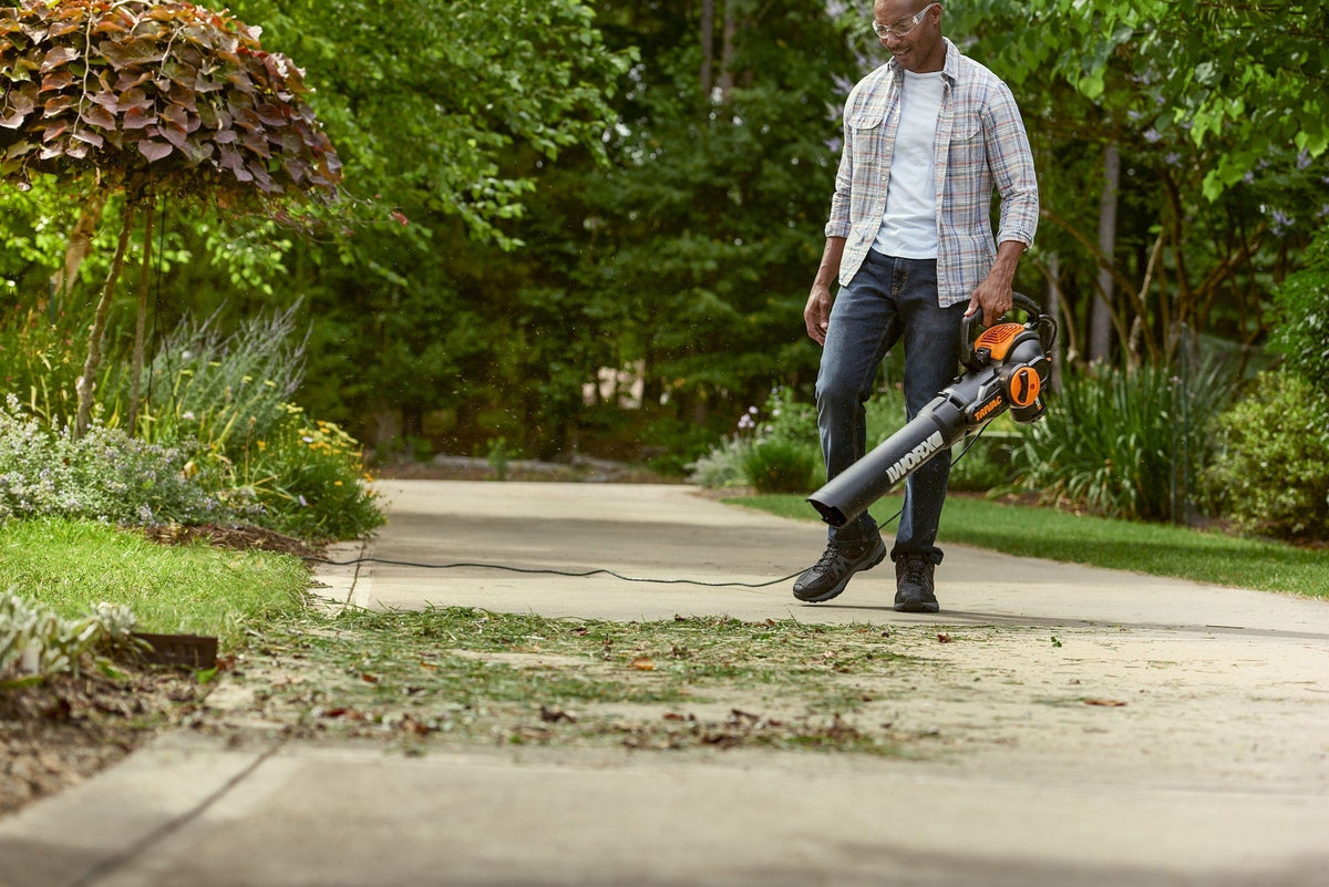WG522 Trivac 12 Amp 3-in-1 Electric Vacuum Blower/Mulcher/Vac with Shoulder Strap N6N5 - product image 3