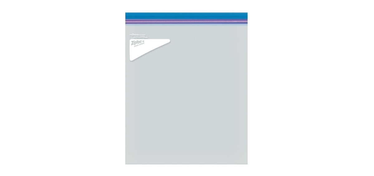 Extra Large Freezer Plastic Bags, 5.5-L, 10-pk G1U0 - product image 1